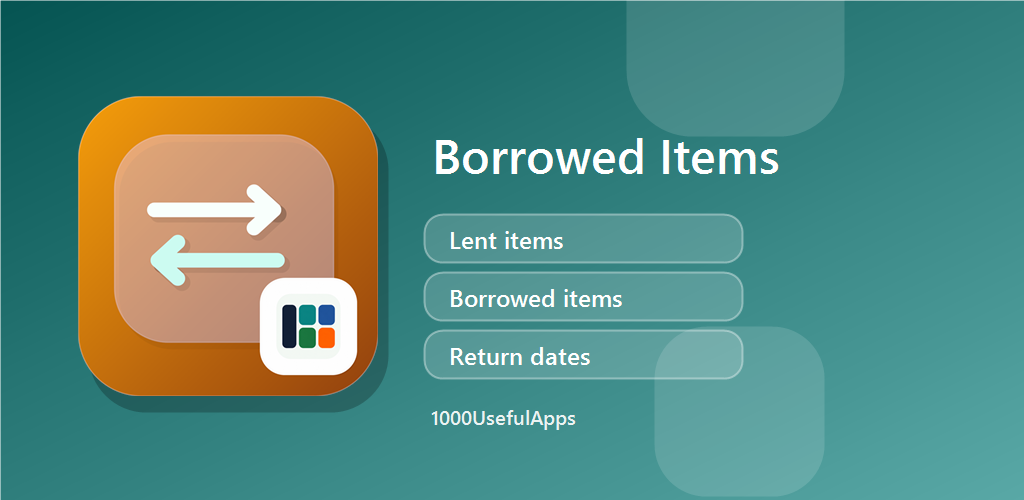 Borrowed Items