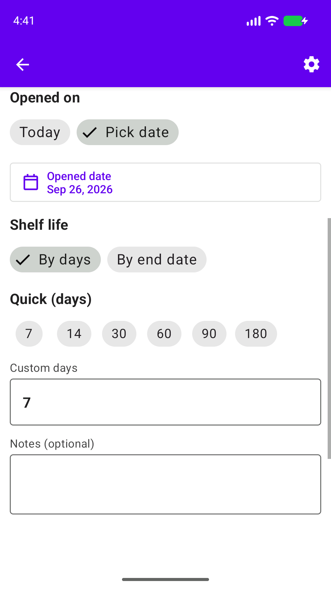 ExpiryTracker 2