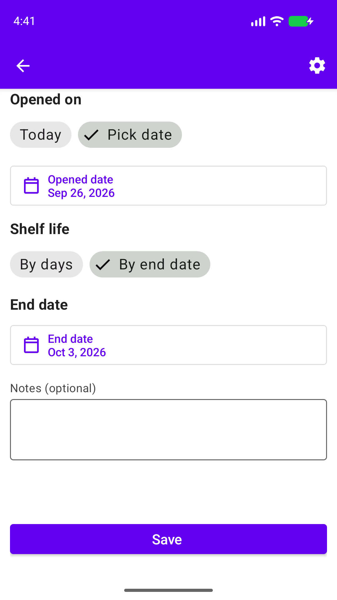 ExpiryTracker 3