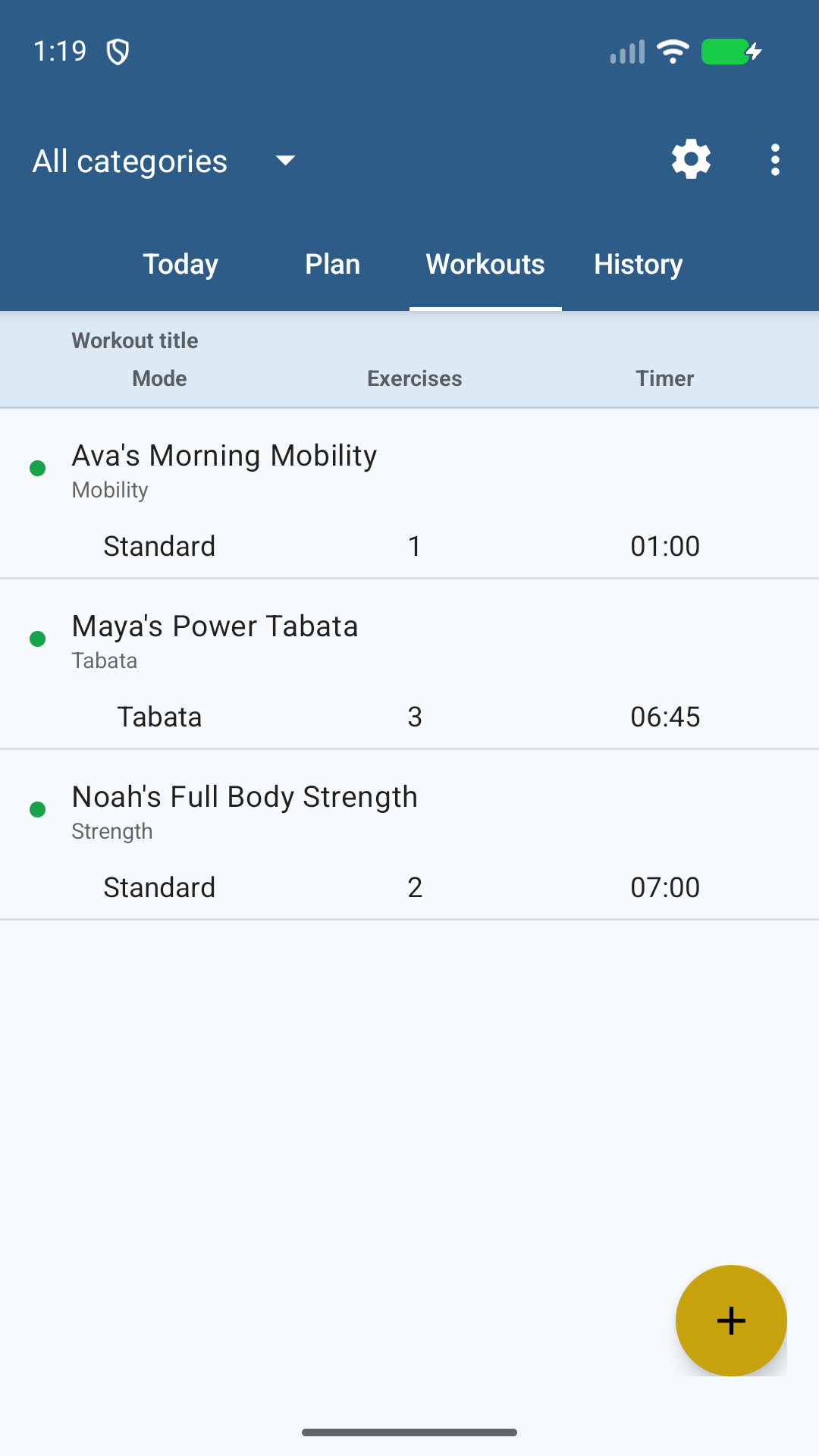 Fitness Tracker Lite 1