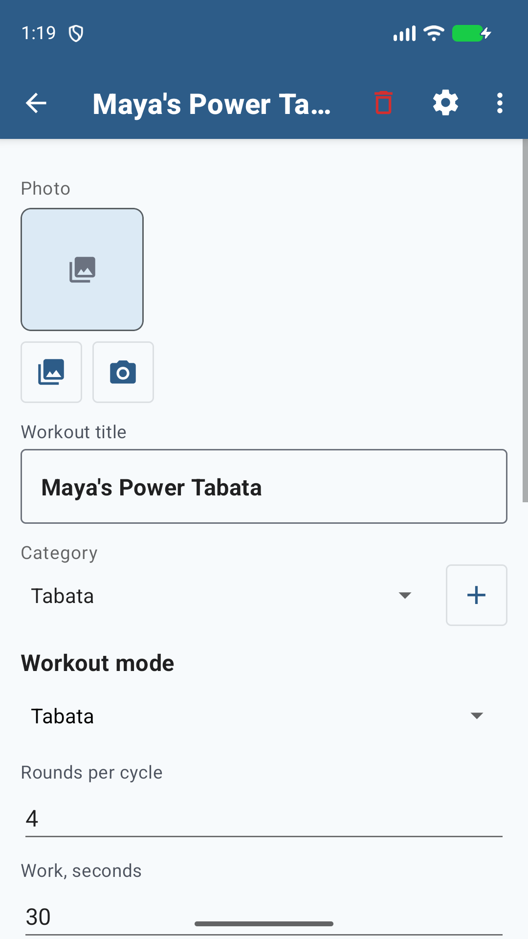 Fitness Tracker Lite 2