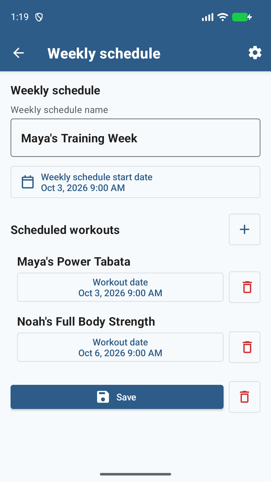 Fitness Tracker Lite 3