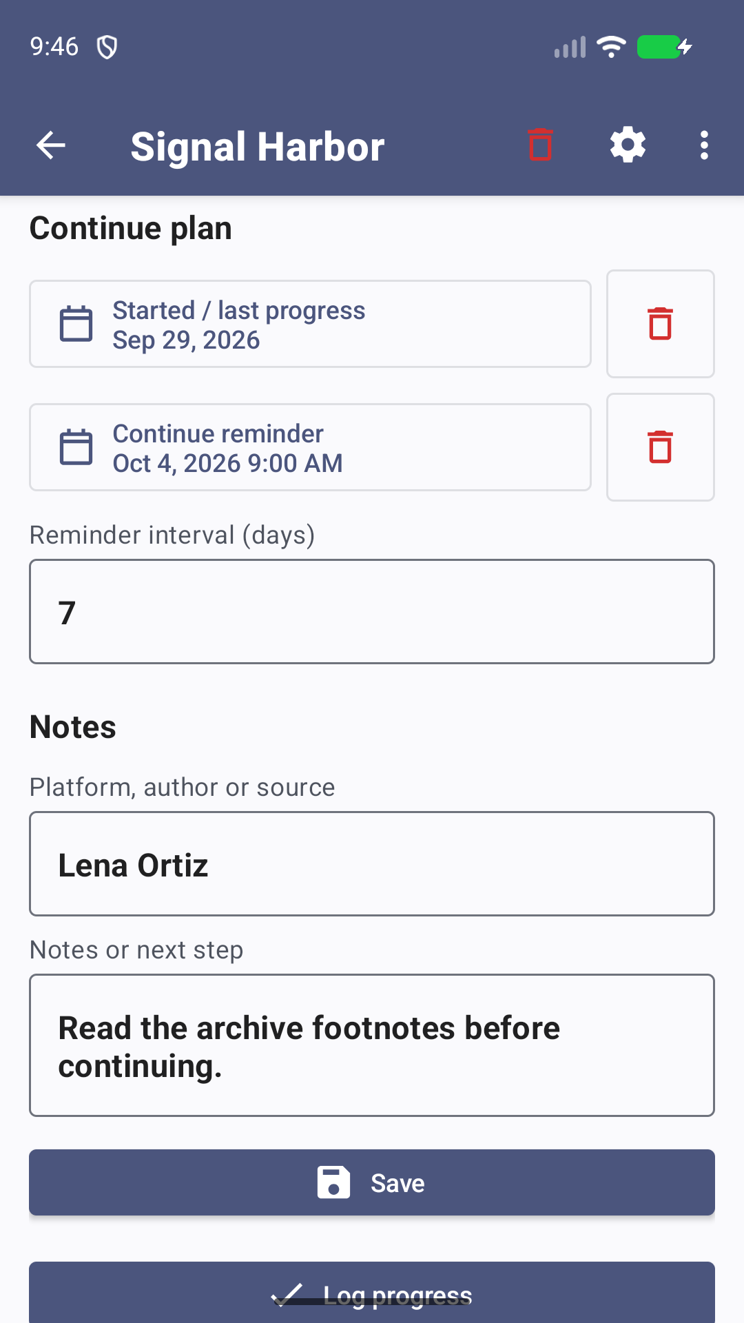 Media Tracker 2