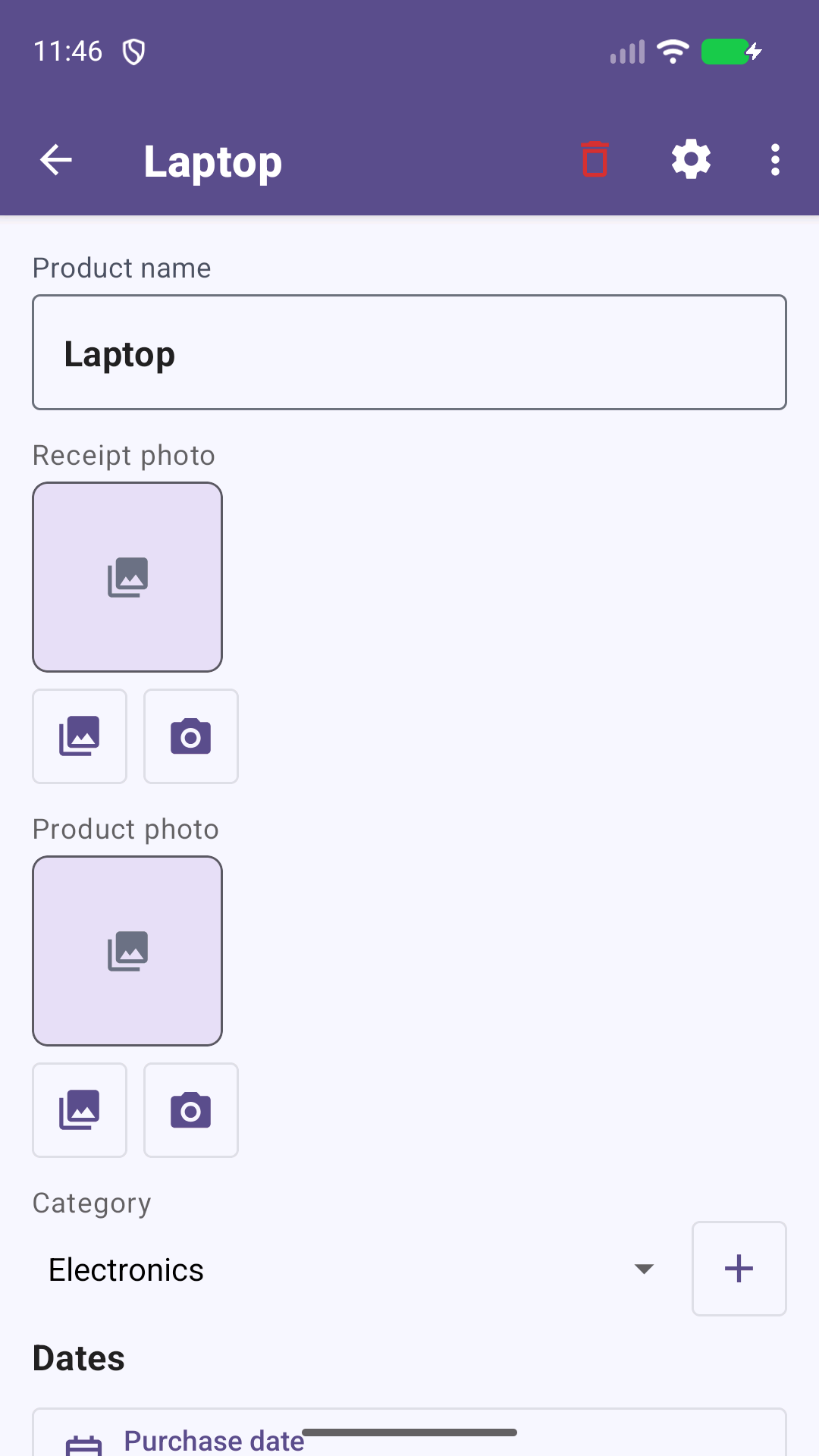 Warranty Tracker 2