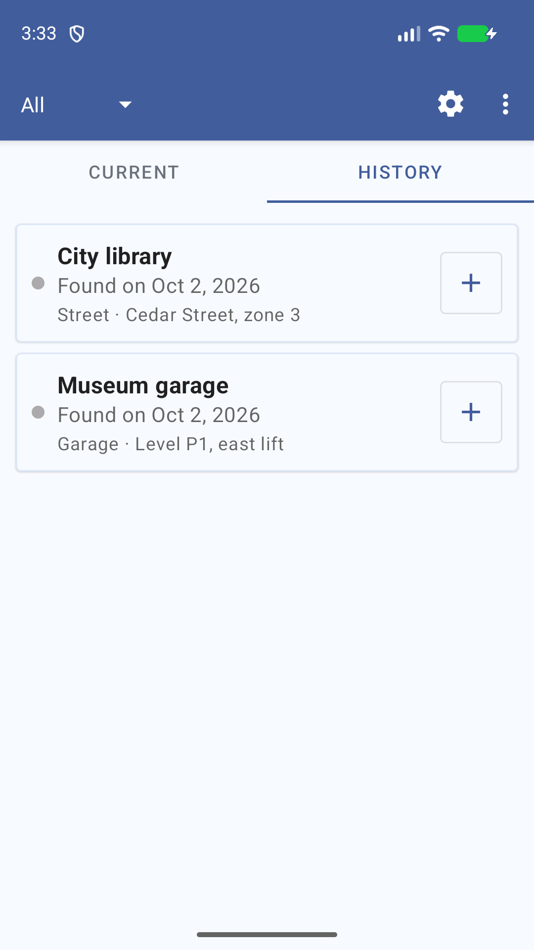 Where Parked 4
